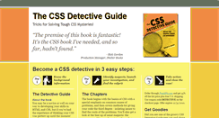 Desktop Screenshot of cssdetectiveguide.com