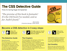 Tablet Screenshot of cssdetectiveguide.com